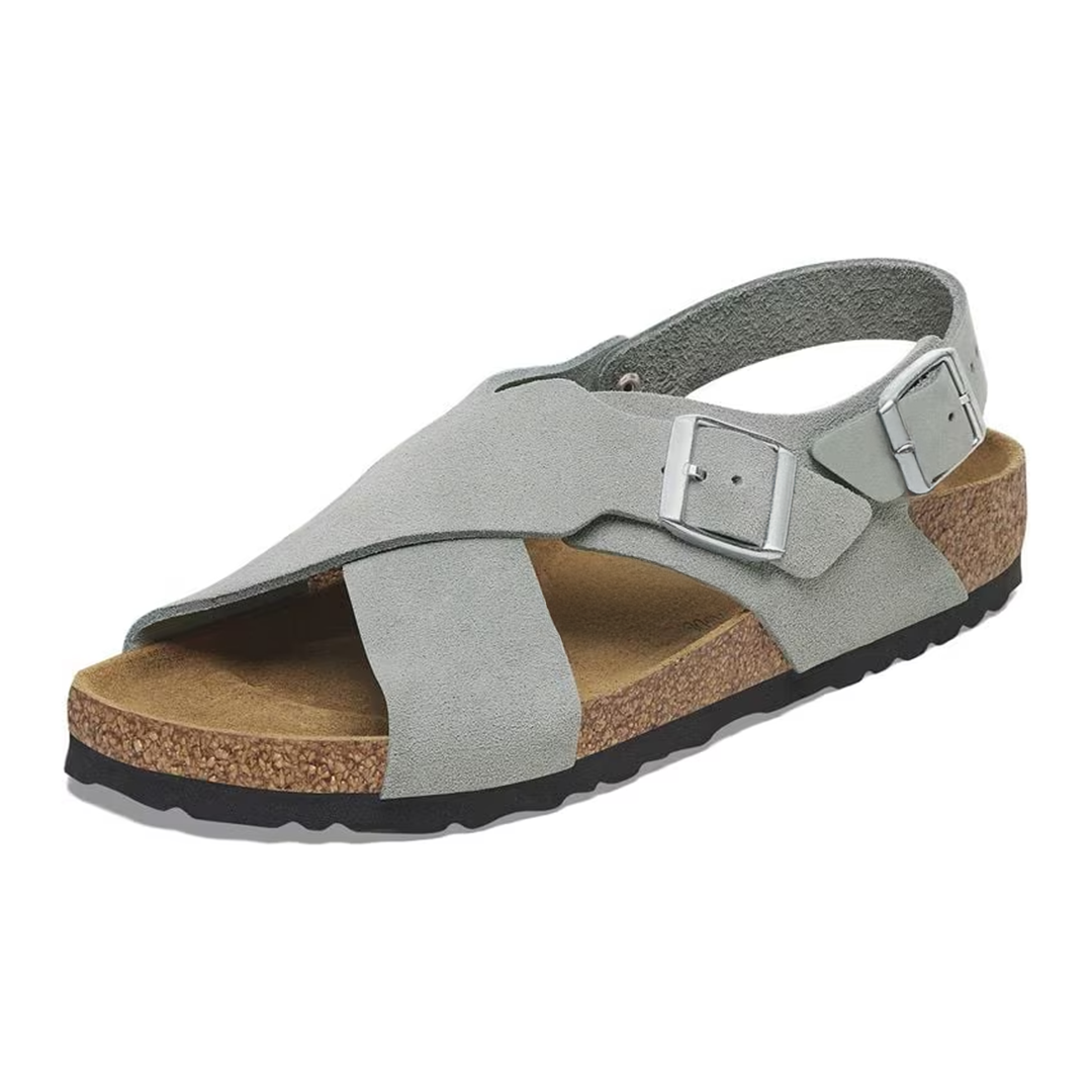 Sandaal Nubuck Suède