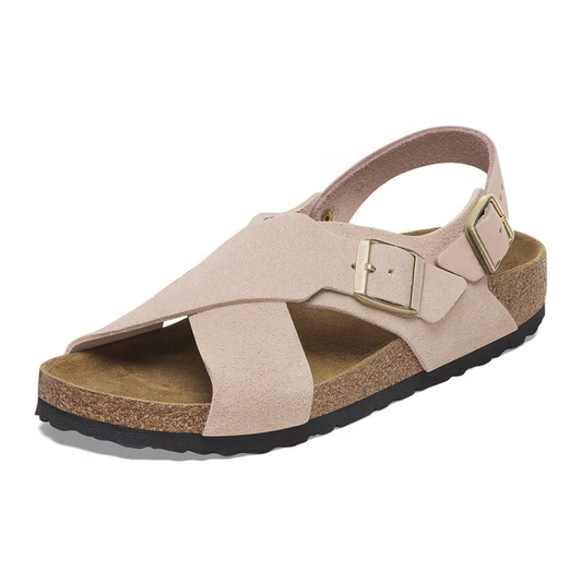 Sandaal Nubuck Suède