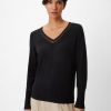 Clothing Comma | Long Sleeve Top In A Viscose Blend