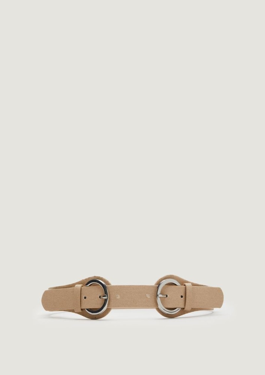 Clothing Comma | Belt With A Double Fastening