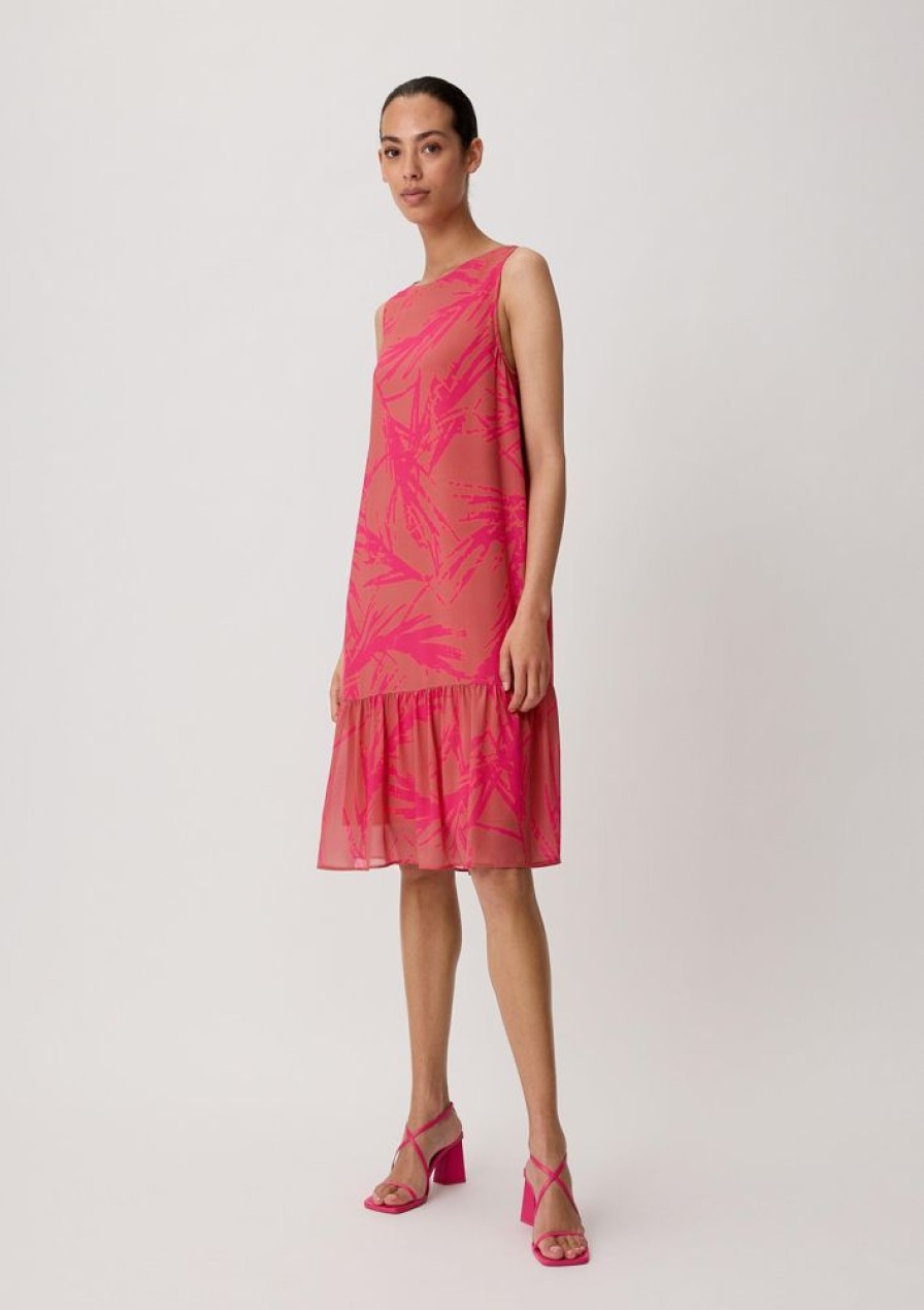 Clothing Comma | Tiered Chiffon Dress