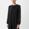 Clothing Comma | Chiffon Dress With Pleating