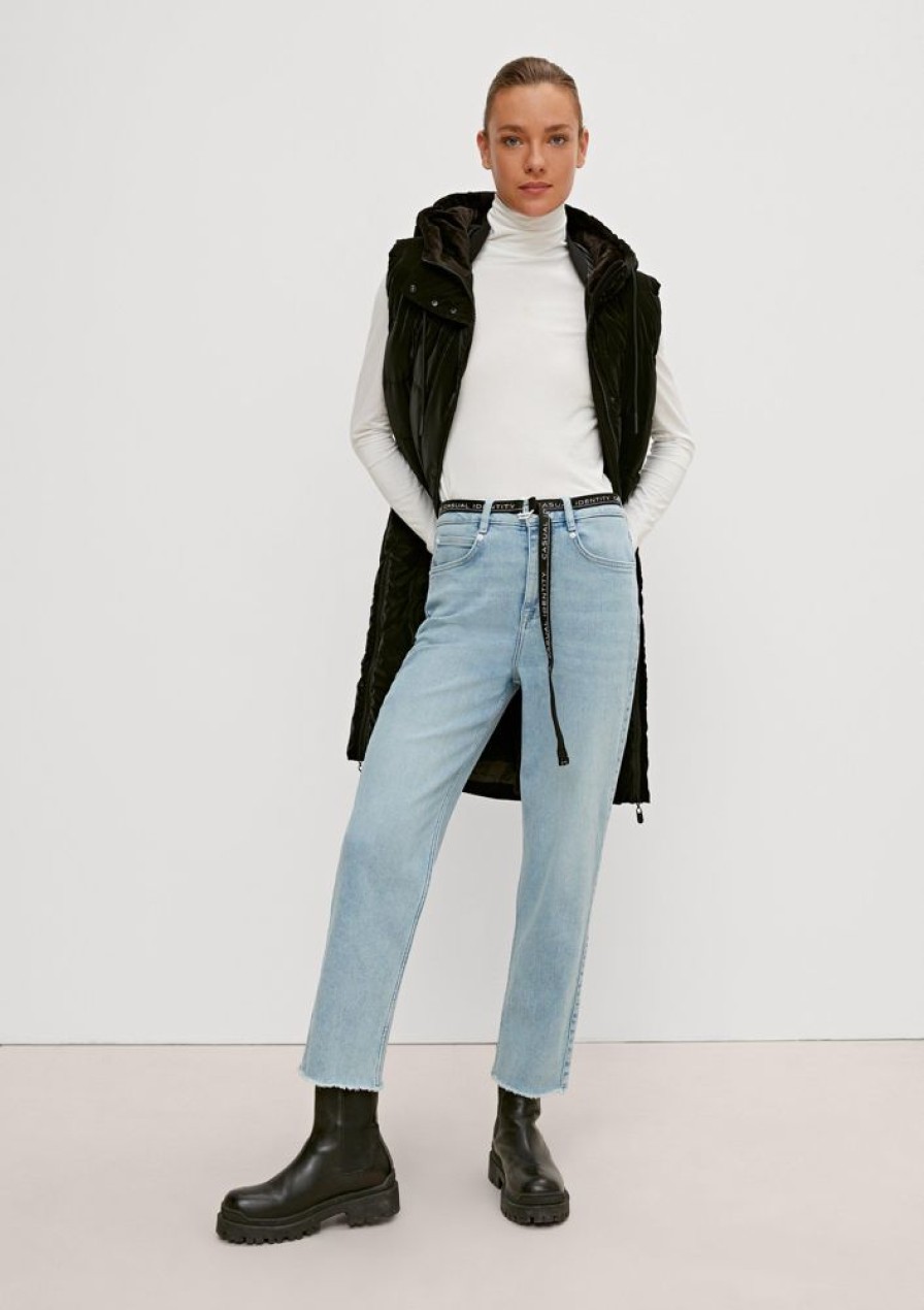 Clothing Comma | Regular Fit: Mom Jeans With A Belt