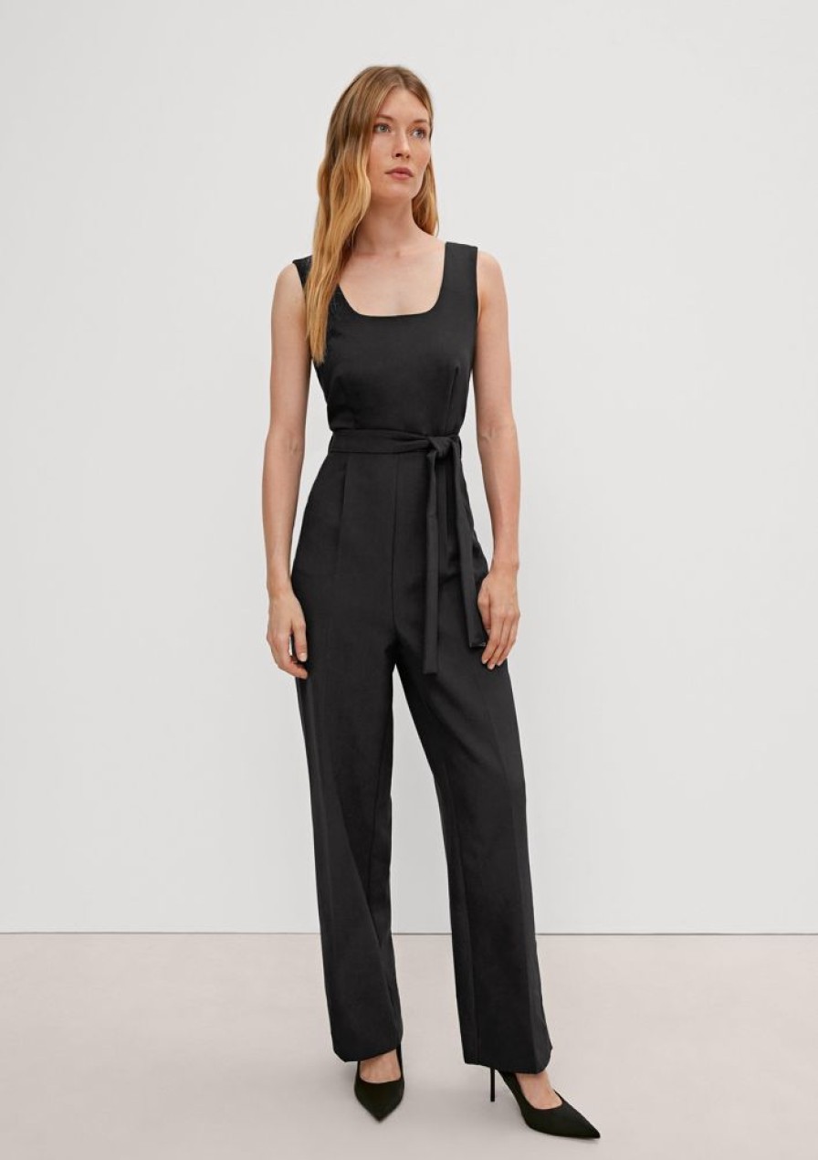 Clothing Comma | Elegant Viscose Blend Jumpsuit