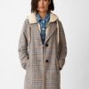 Clothing Comma | Wool Blend Coat With An Insert