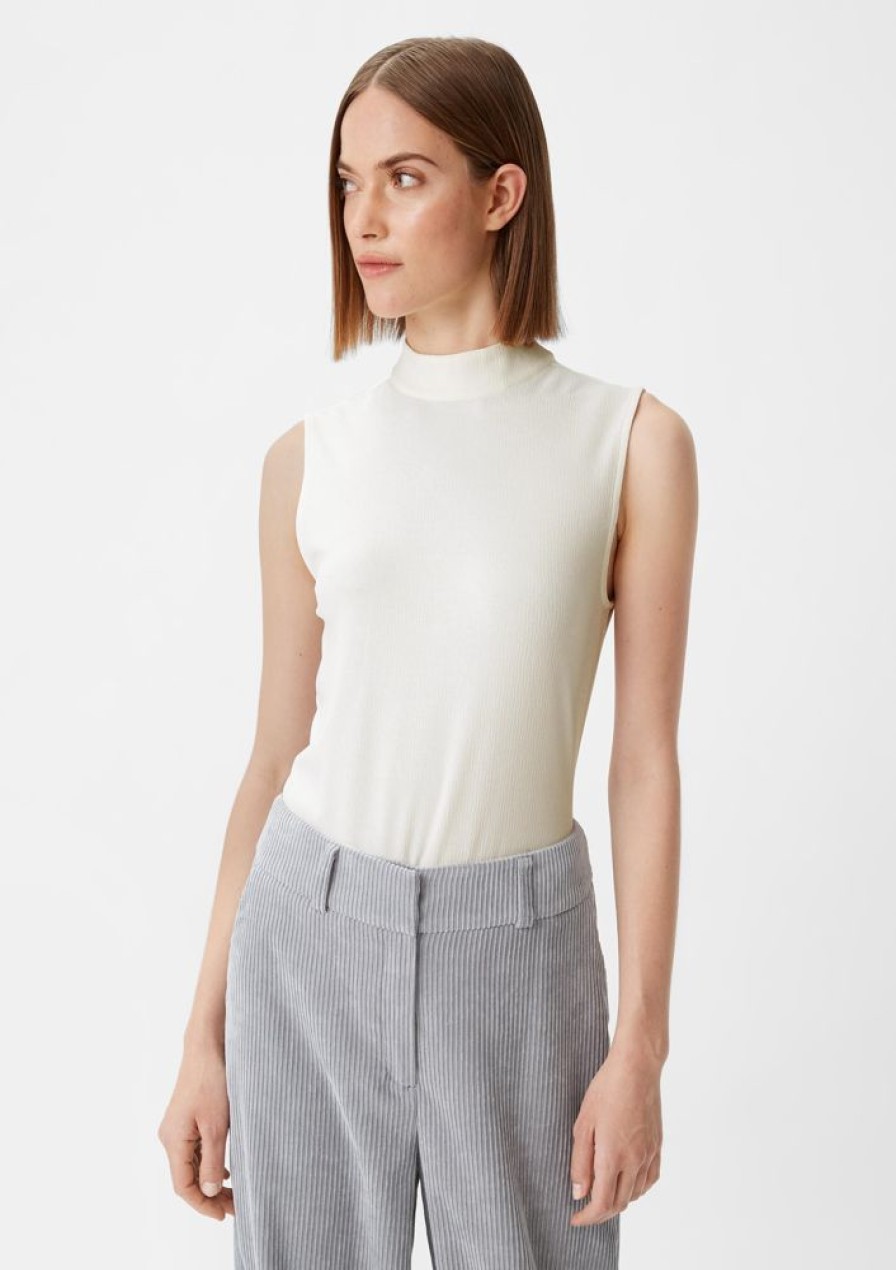 Clothing Comma | Blended Modal Top