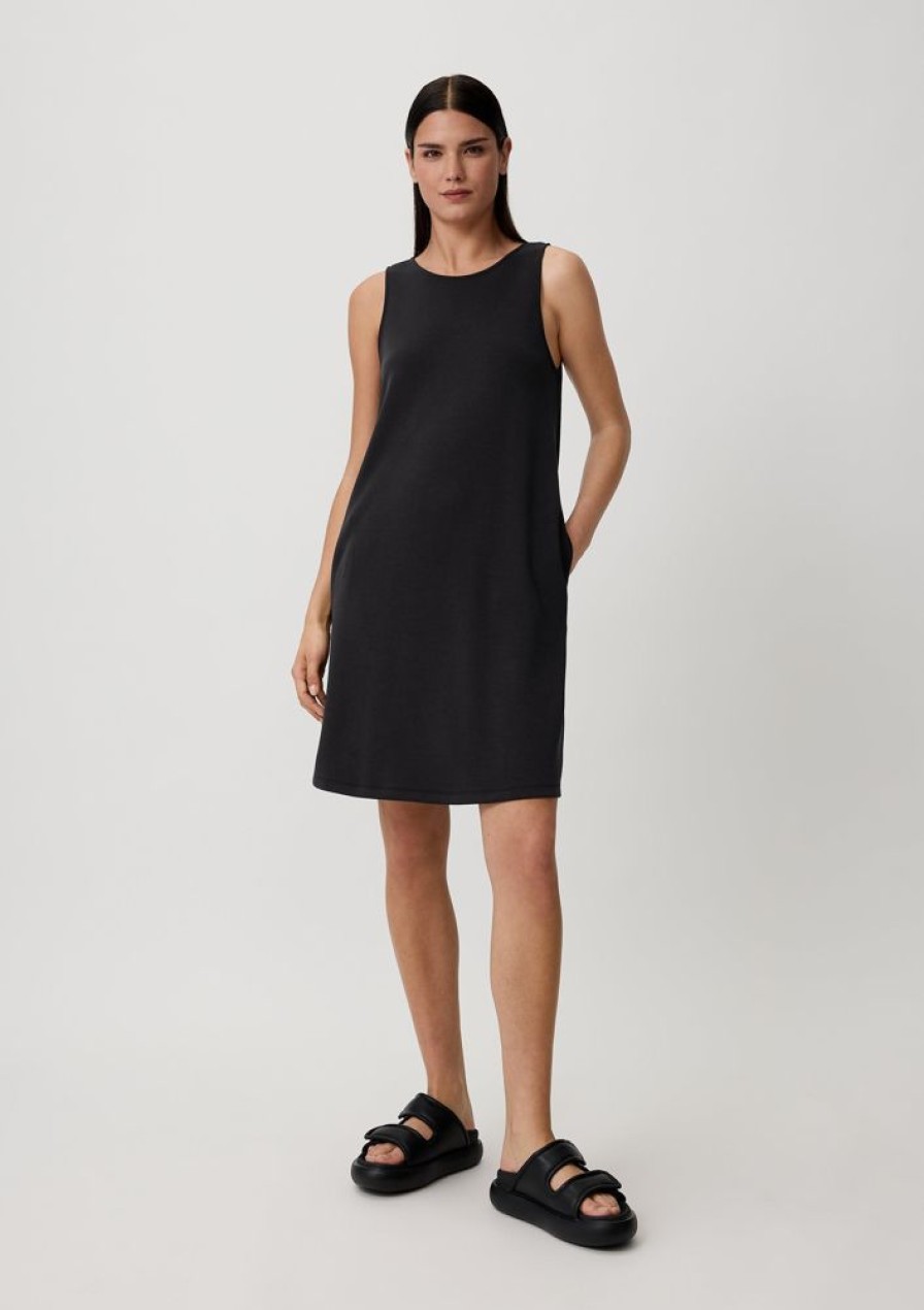 Clothing Comma | Jersey Dress With Modal