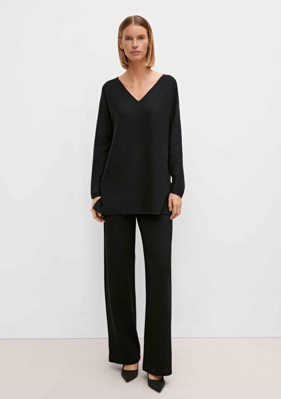 Clothing Comma | Stretch Viscose Jumper