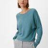 Clothing Comma | Knitted Jumper With Textured Pattern