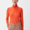 Clothing Comma | Long Sleeve Turtleneck Top