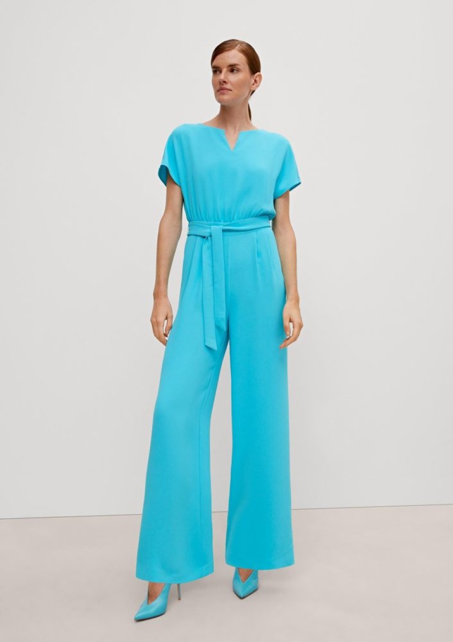 Clothing Comma | Crepe Jumpsuit