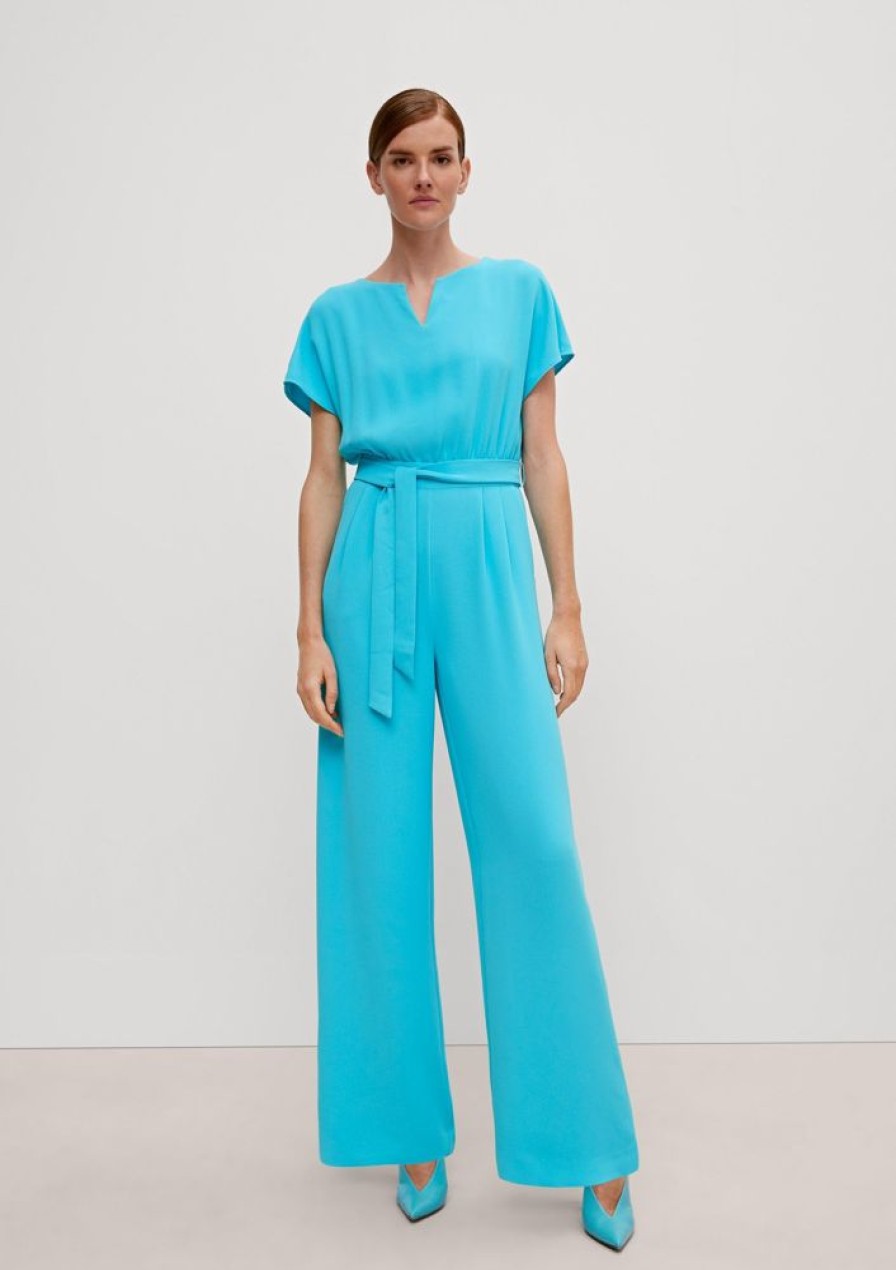 Clothing Comma | Crepe Jumpsuit