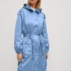 Clothing Comma | Coat With Detachable Hood