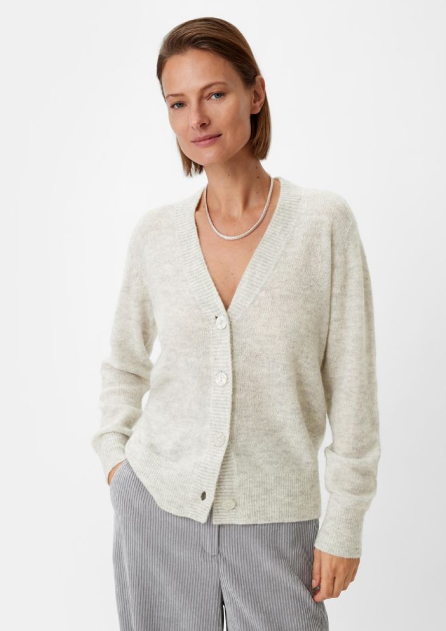 Clothing Comma | Alpaca Blend Cardigan