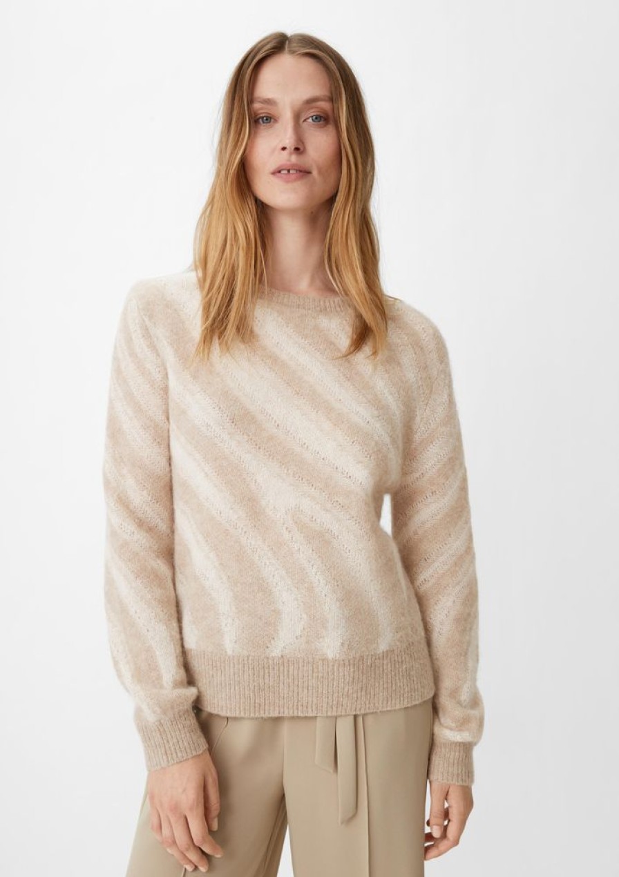 Clothing Comma | Alpaca Blend Knitted Jumper