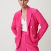 Clothing Comma | Long Viscose Blend Blazer