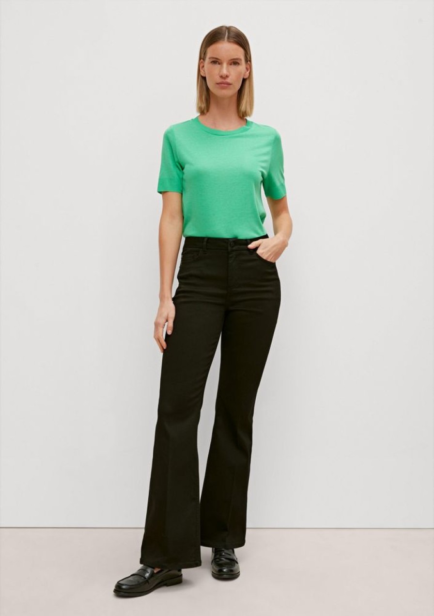 Clothing Comma | Loose Fit: Flared Trousers