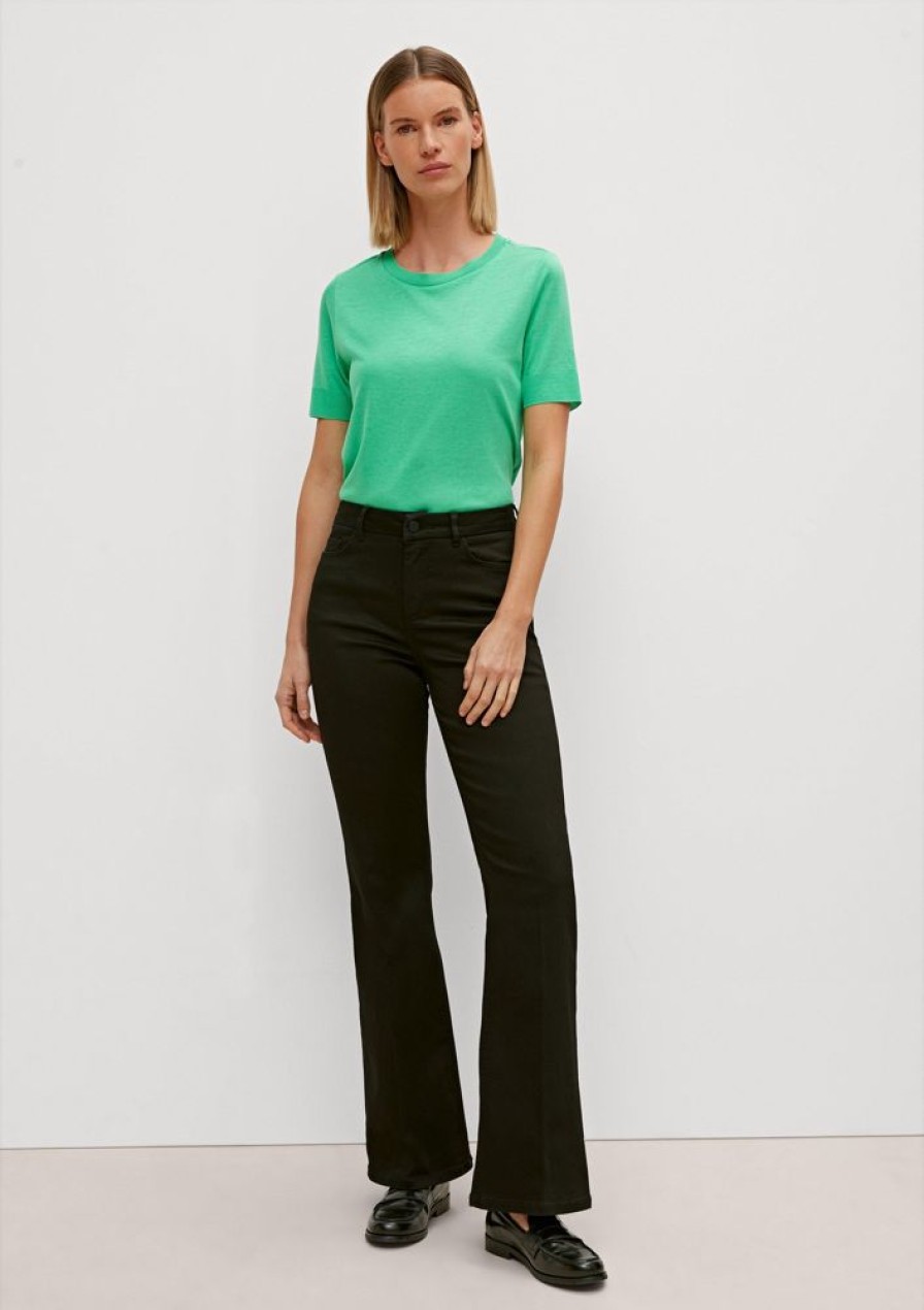 Clothing Comma | Loose Fit: Flared Trousers