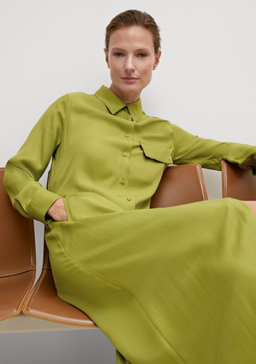 Clothing Comma | Blouse Dress With A It Hem