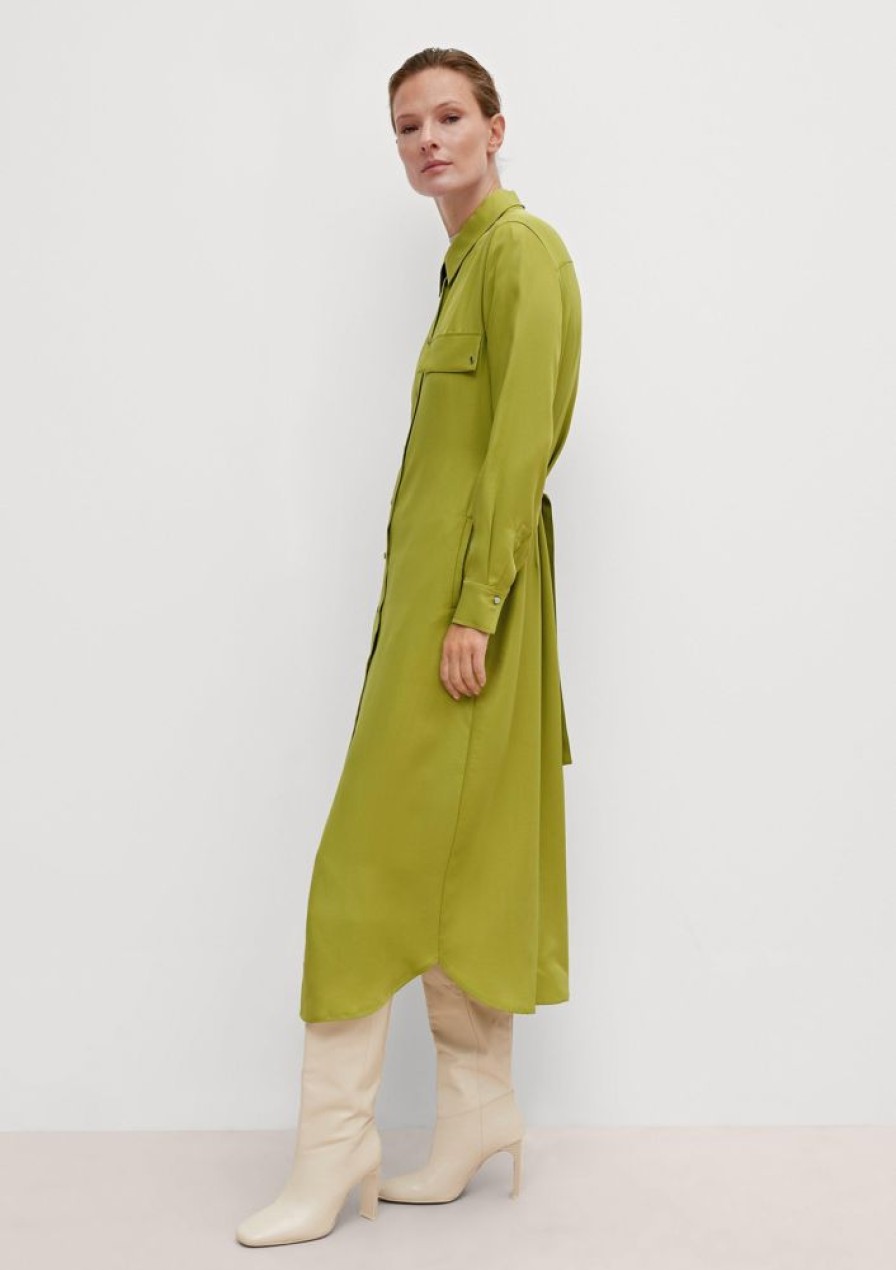 Clothing Comma | Blouse Dress With A It Hem