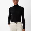 Clothing Comma | Knitted Jumper In A Viscose Blend