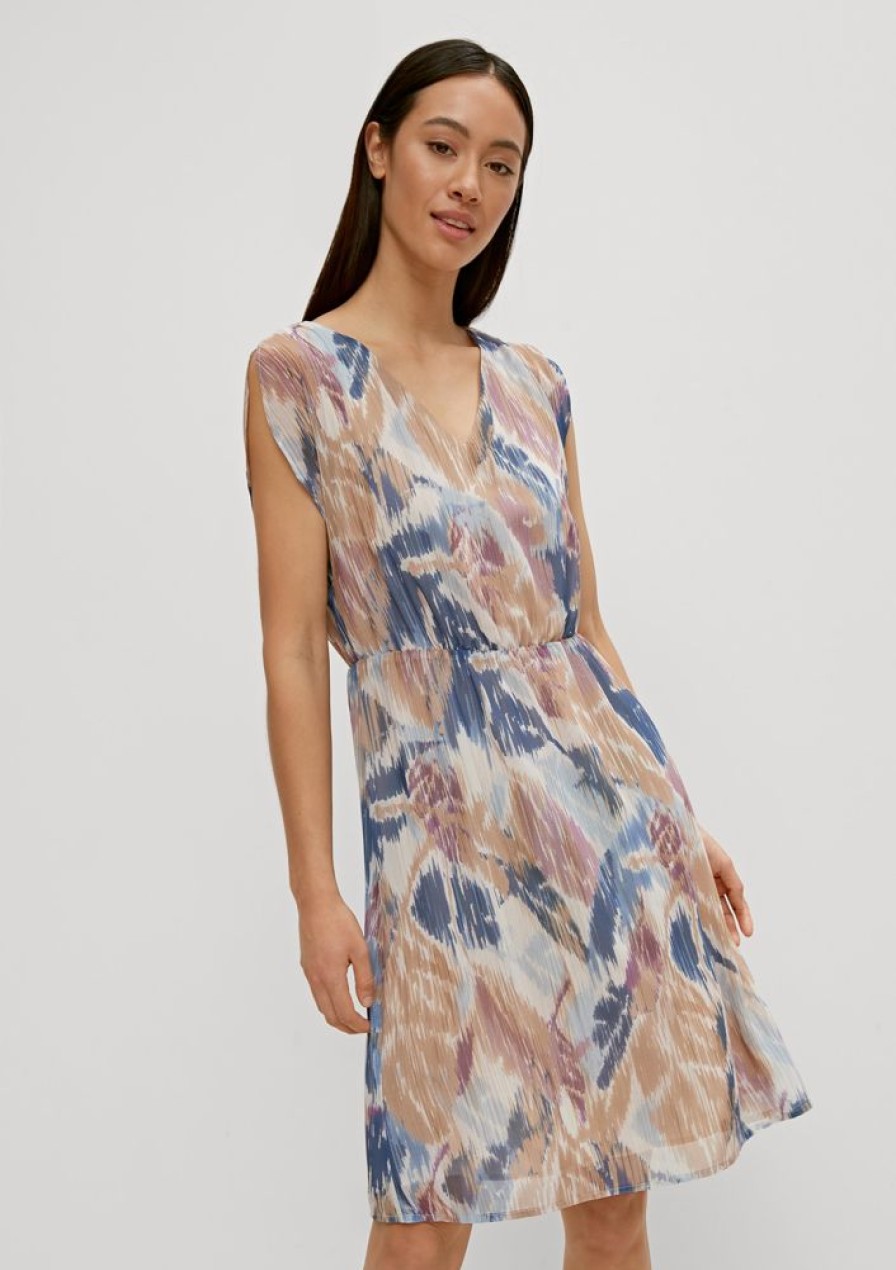 Clothing Comma | Chiffon Dress