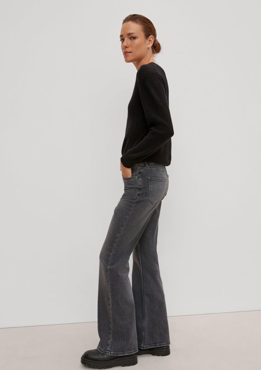 Clothing Comma | Denim Trousers