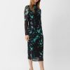 Clothing Comma | Dress With Viscose Lining