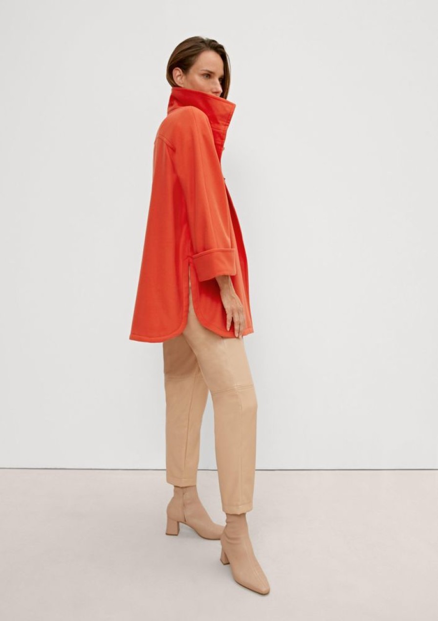 Clothing Comma | Cape-Style Coat