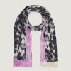 Clothing Comma | Patterned Woven Scarf