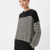 Clothing Comma | Knitted Jumper With A Logo Applique