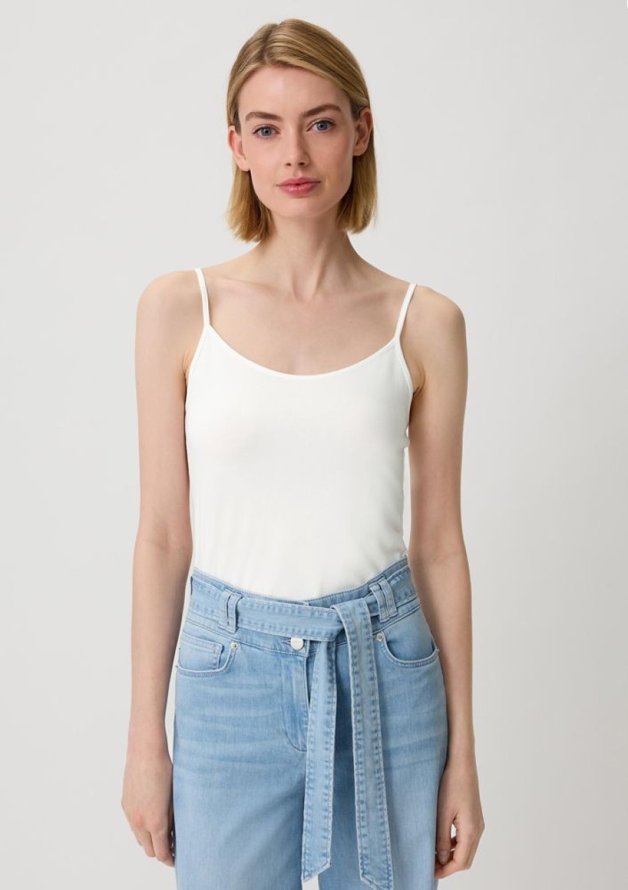 Clothing Comma | Basic Top With Modal