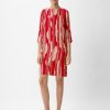 Clothing Comma | Crepe Dress With An All-Over Print