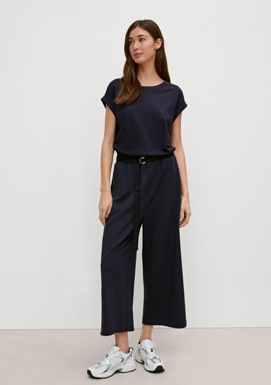 Clothing Comma | Blended Viscose Jumpsuit