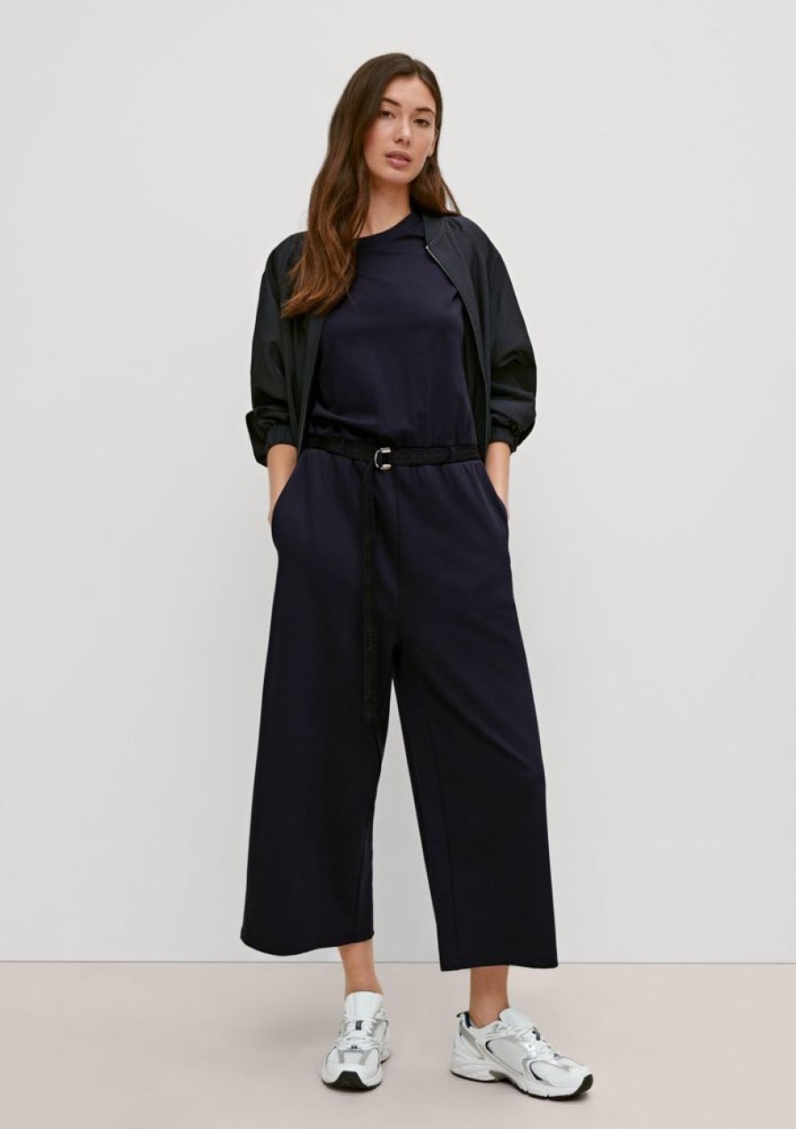 Clothing Comma | Blended Viscose Jumpsuit