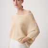 Clothing Comma | Cotton Blend Knitted Top