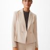 Clothing Comma | Viscose Blend Blazer