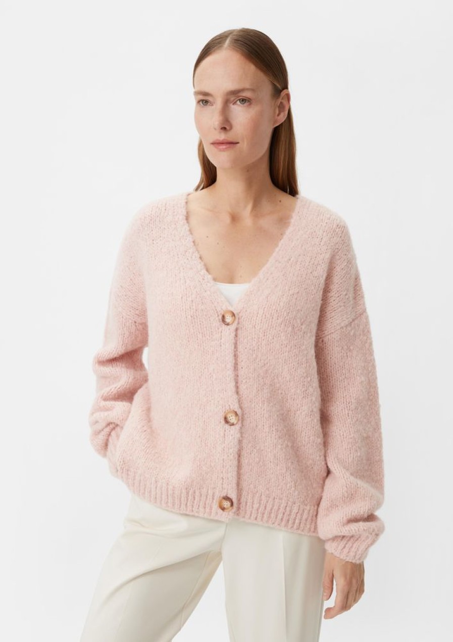 Clothing Comma | Alpaca Blend Cardigan