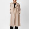 Clothing Comma | Trench Coat Made Of Wool And Viscose