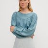 Clothing Comma | Blouse With Embroidery