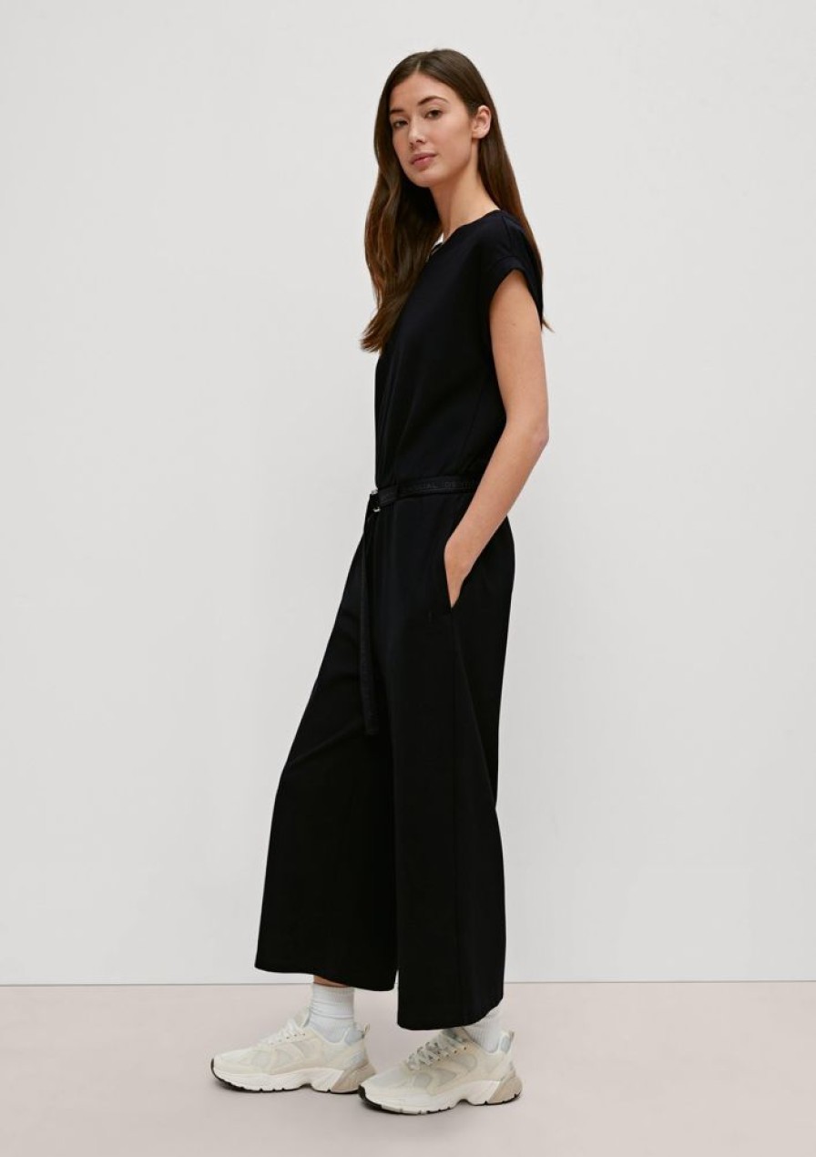 Clothing Comma | Blended Viscose Jumpsuit