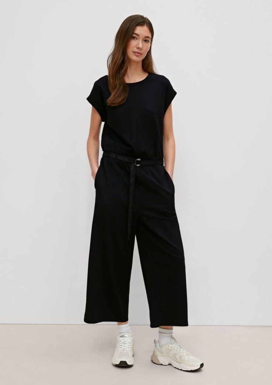 Clothing Comma | Blended Viscose Jumpsuit