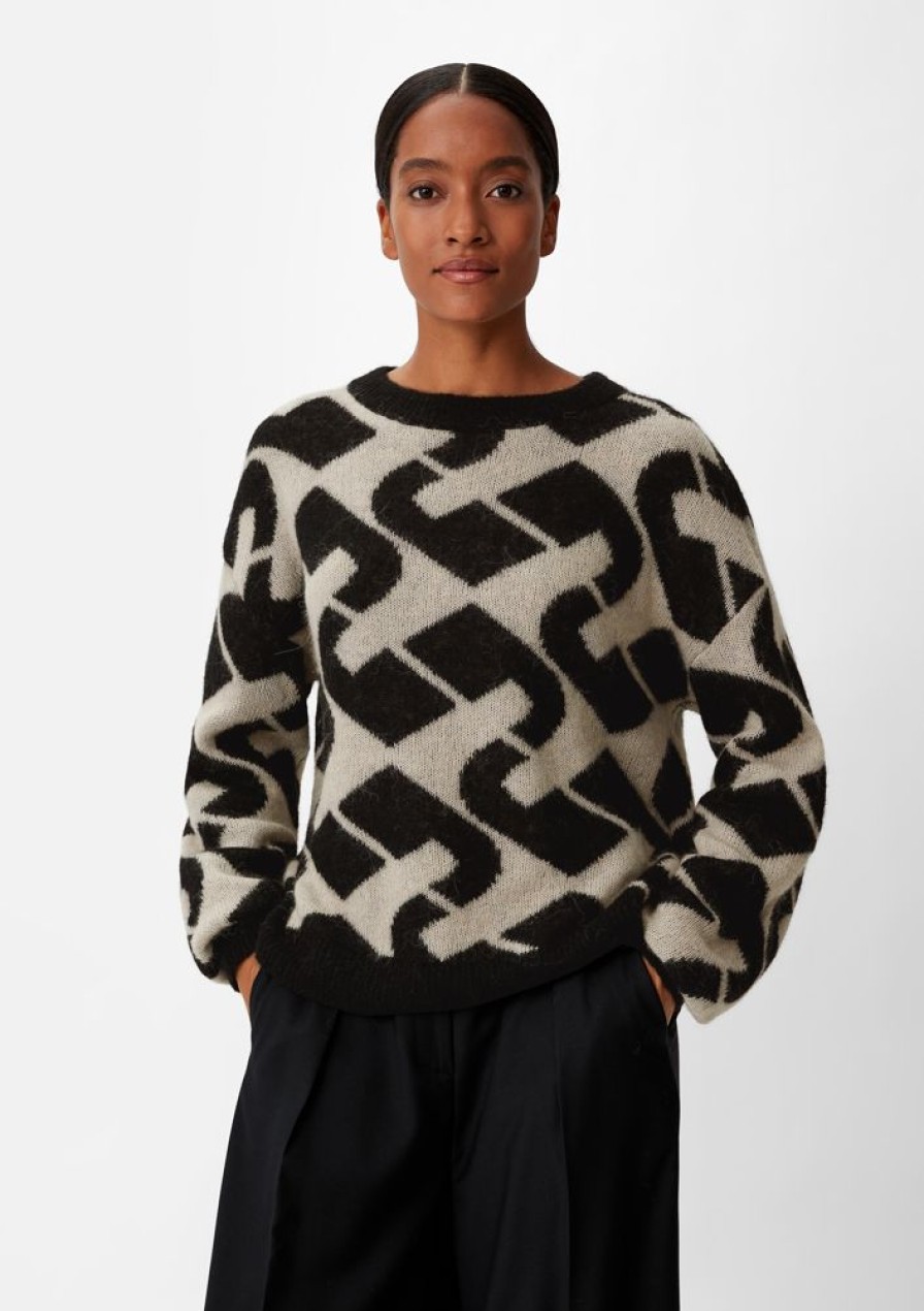 Clothing Comma | Alpaca Wool Blend Knitted Jumper