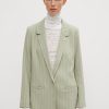 Clothing Comma | Striped Blazer With A Percentage Of Stretch