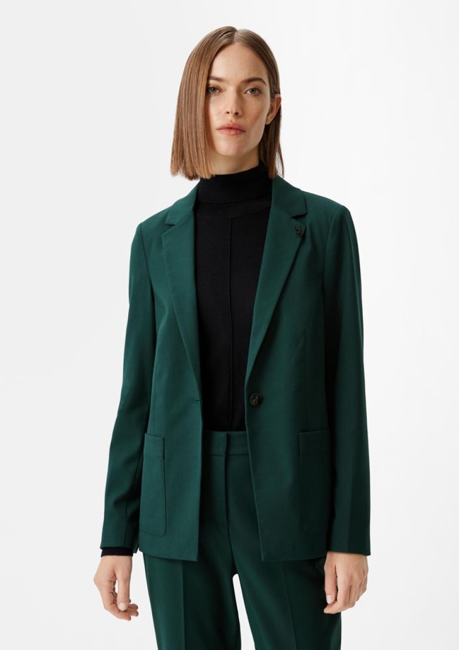 Clothing Comma | Blazer In A Relaxed Fit