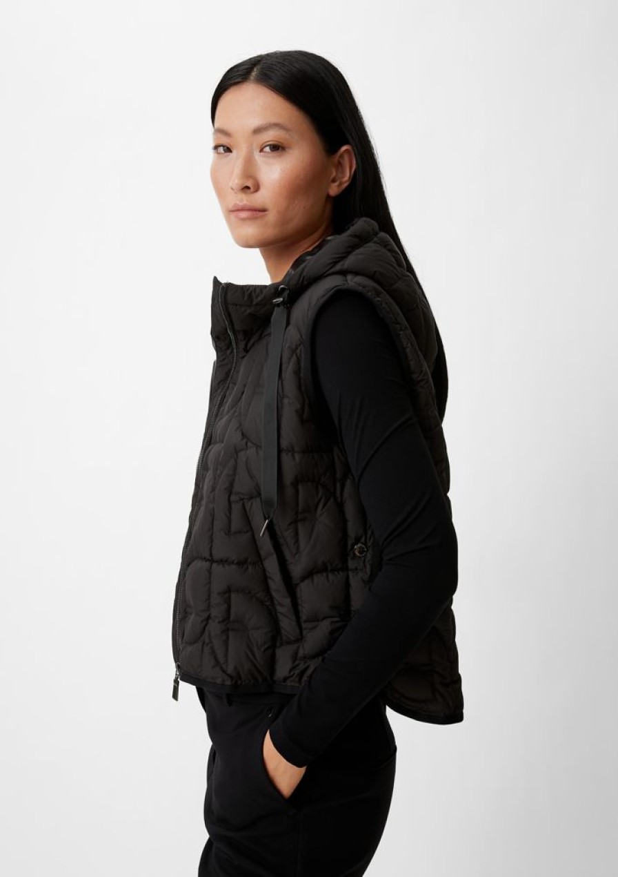 Clothing Comma | Bodywarmer With Press Studs At The Side