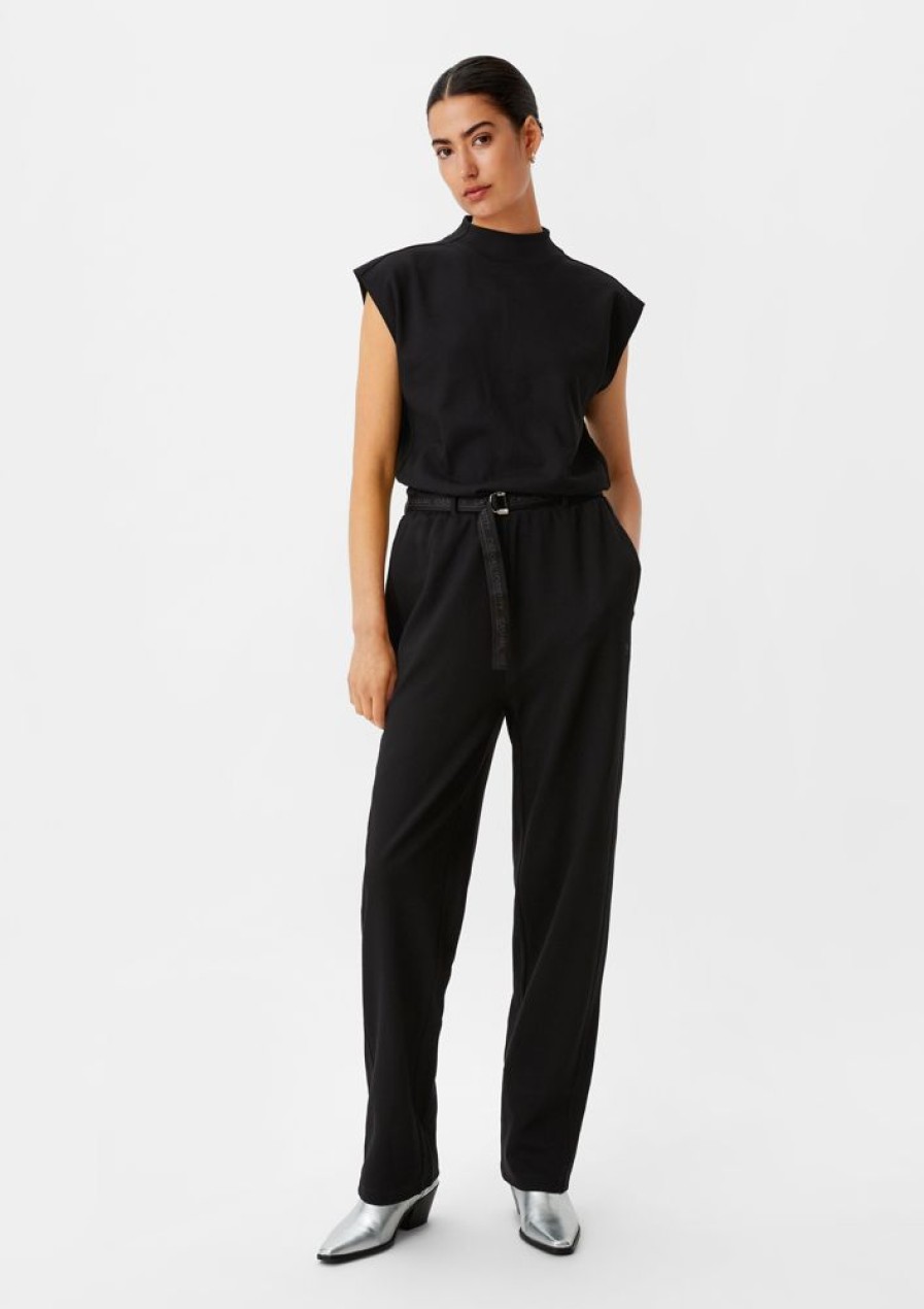 Clothing Comma | Blended Viscose Jumpsuit