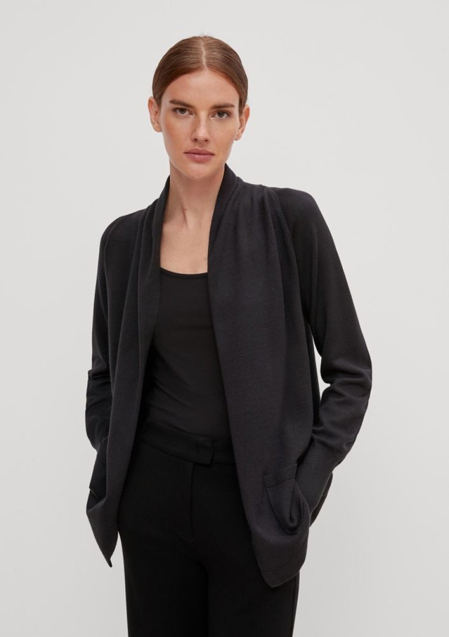 Clothing Comma | Blended Viscose Jacket