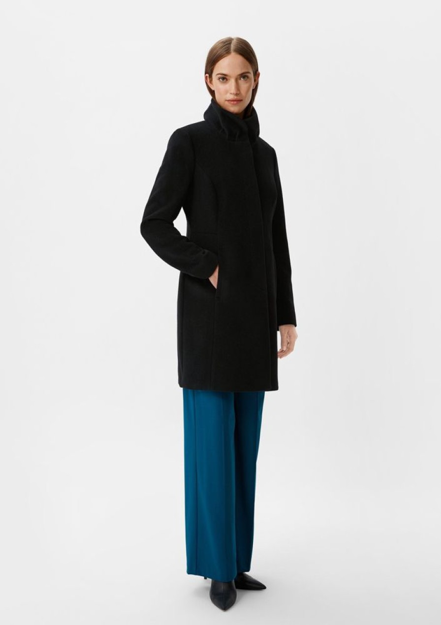 Clothing Comma | Cashmere And Wool Blend Coat