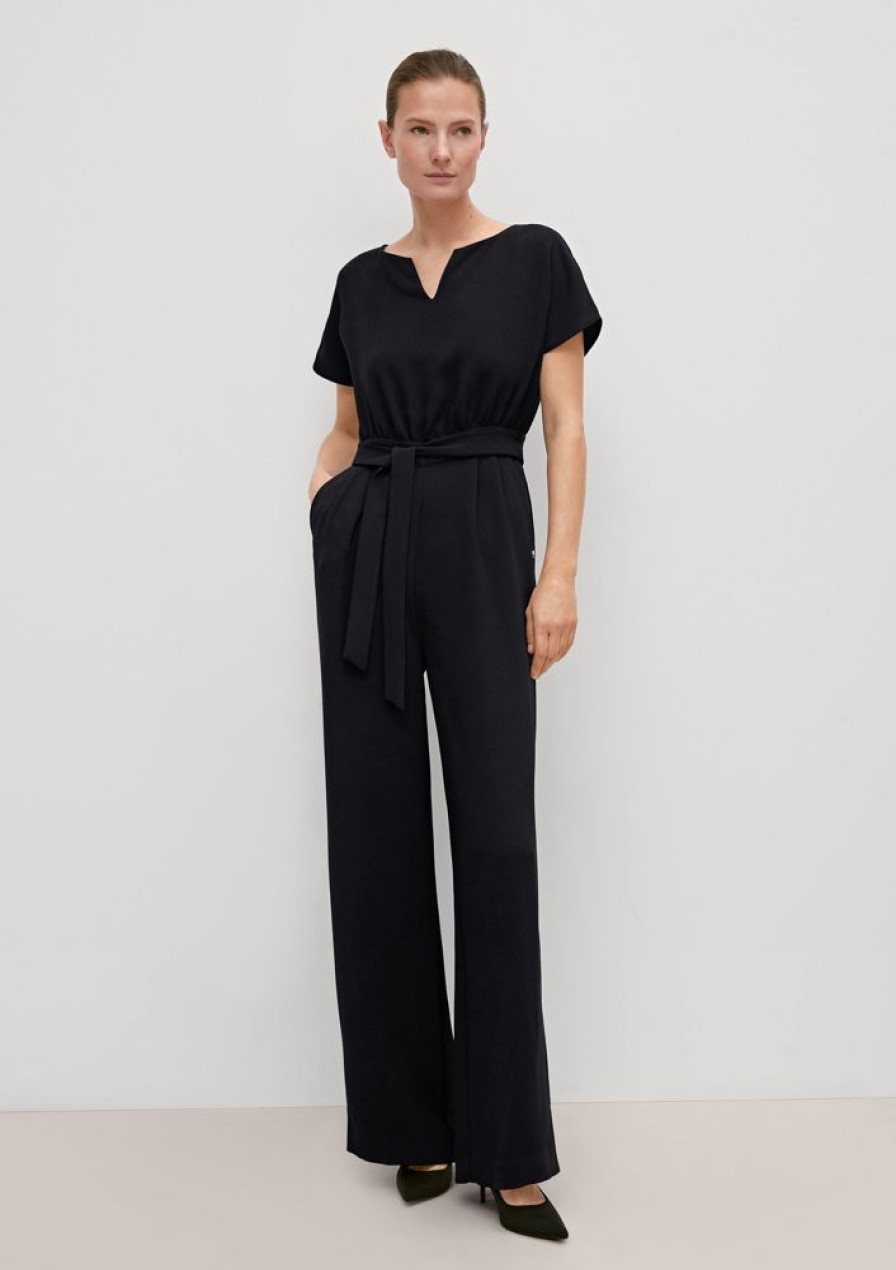 Clothing Comma | Crepe Jumpsuit